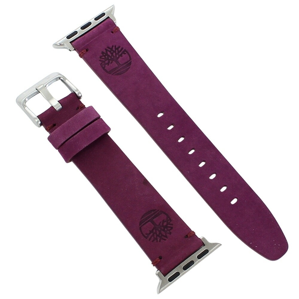 正規品 ティンバーランド Apple Watch ベルト 交換用 本革 レザー パープル アップルウォッチ バンド レディース ユニセックス 38mm 40mm 41mm シリーズ Series10 正規品 ティンバーランド Apple Watch ベルト 交換用 本革 レザー パープル アップルウォッチ バンド レディース ユニセックス 38mm 40mm 41mm シリーズ Series10
