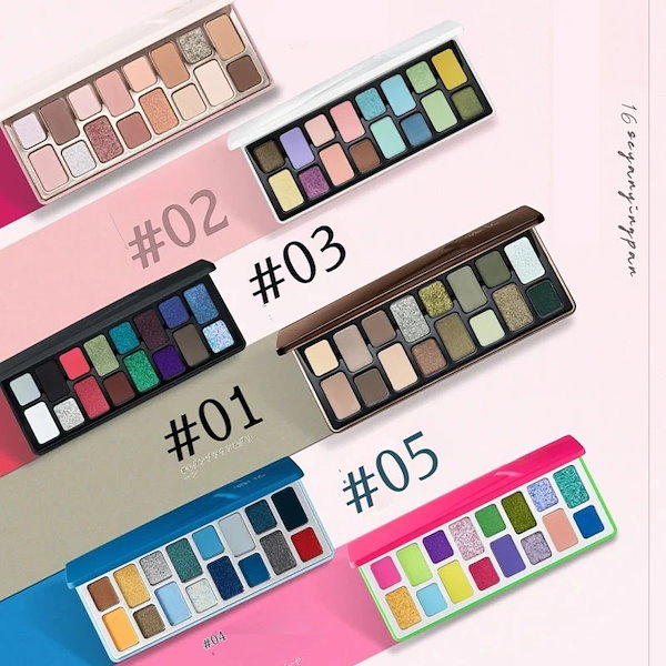 Qoo10] CHEERYEP 【Cheeryep千妍】 16色アイシャ