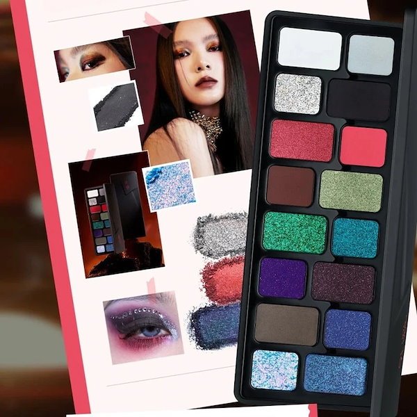 Qoo10] CHEERYEP 【Cheeryep千妍】 16色アイシャ