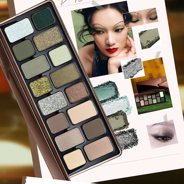 Qoo10] CHEERYEP 【Cheeryep千妍】 16色アイシャ