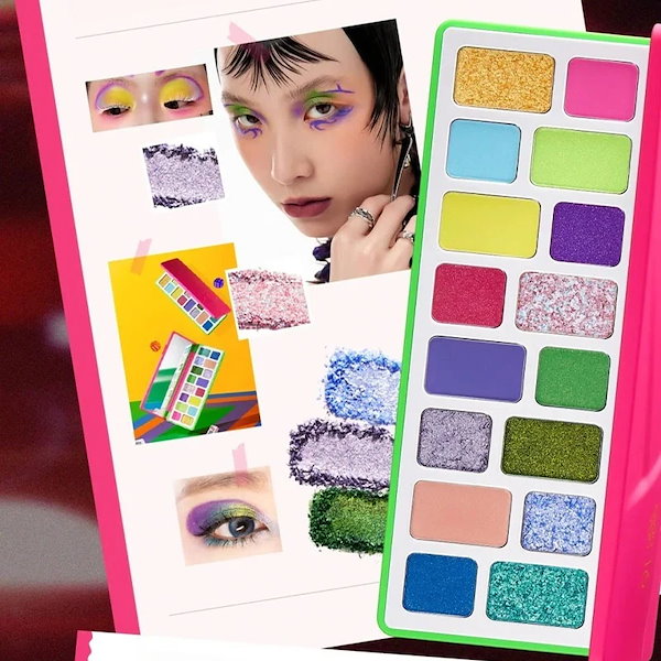 Qoo10] CHEERYEP 【Cheeryep千妍】 16色アイシャ