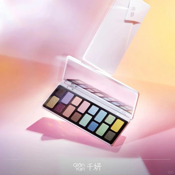 Qoo10] CHEERYEP 【Cheeryep千妍】 16色アイシャ