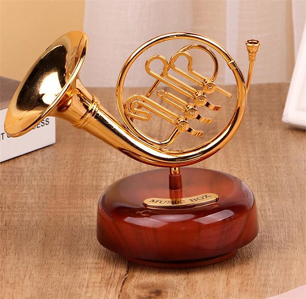 Qoo10] オンリーワントゥーユー INSスタイル オルゴール サックス造形