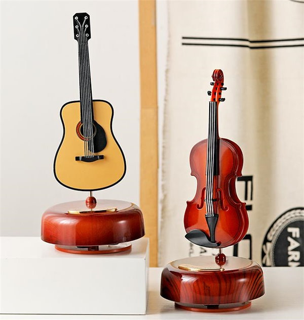 Qoo10] オンリーワントゥーユー INSスタイル オルゴール サックス造形