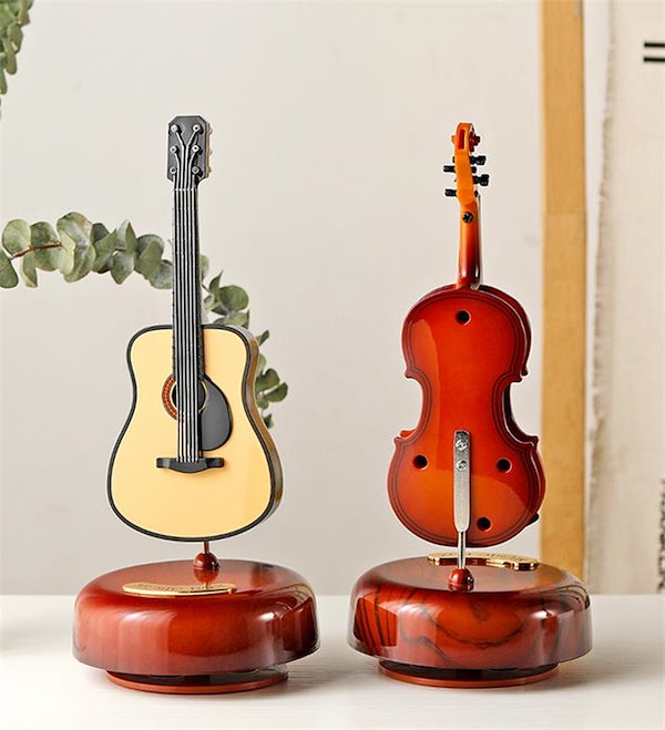 Qoo10] オンリーワントゥーユー INSスタイル オルゴール サックス造形