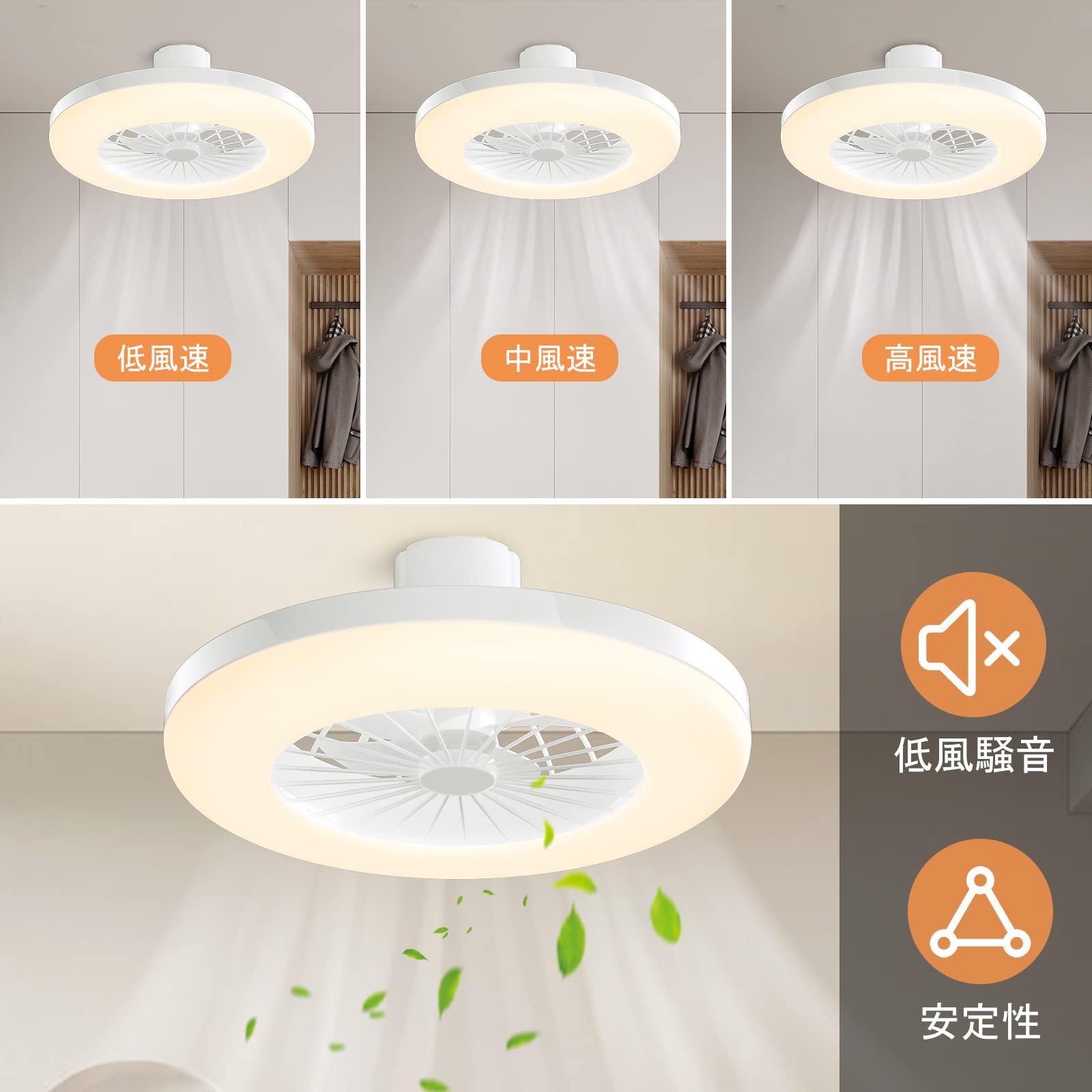 Depuley 小型シーリングファンライトLEDミニライト軽量ファンライト 小型照明 引掛シーリングモデル 昼白光 調光3段階最大1000LM 風量3段階 天井ファン Ra85洗面所 脱衣所 キッチン mdprevattcaulkingandwaterproofing.com