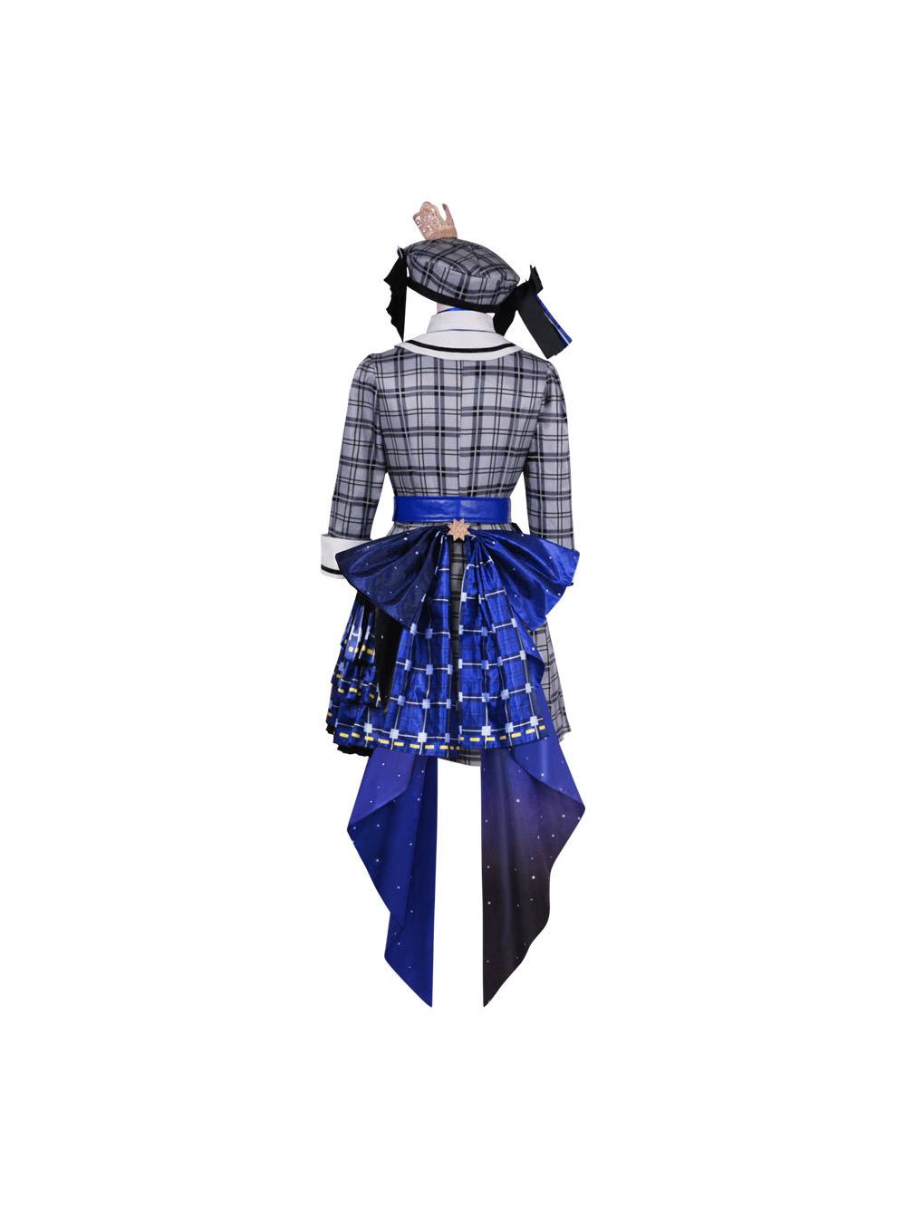 スターストリートコメットcosコスチューム女性アイドル仮想アンカーコスプレコスプレコスチュームロールプレイコミック展示コスチューム スターストリートコメットcosコスチューム女性アイドル仮想アンカーコスプレコスプレコスチュームロールプレイコミック展示コスチューム