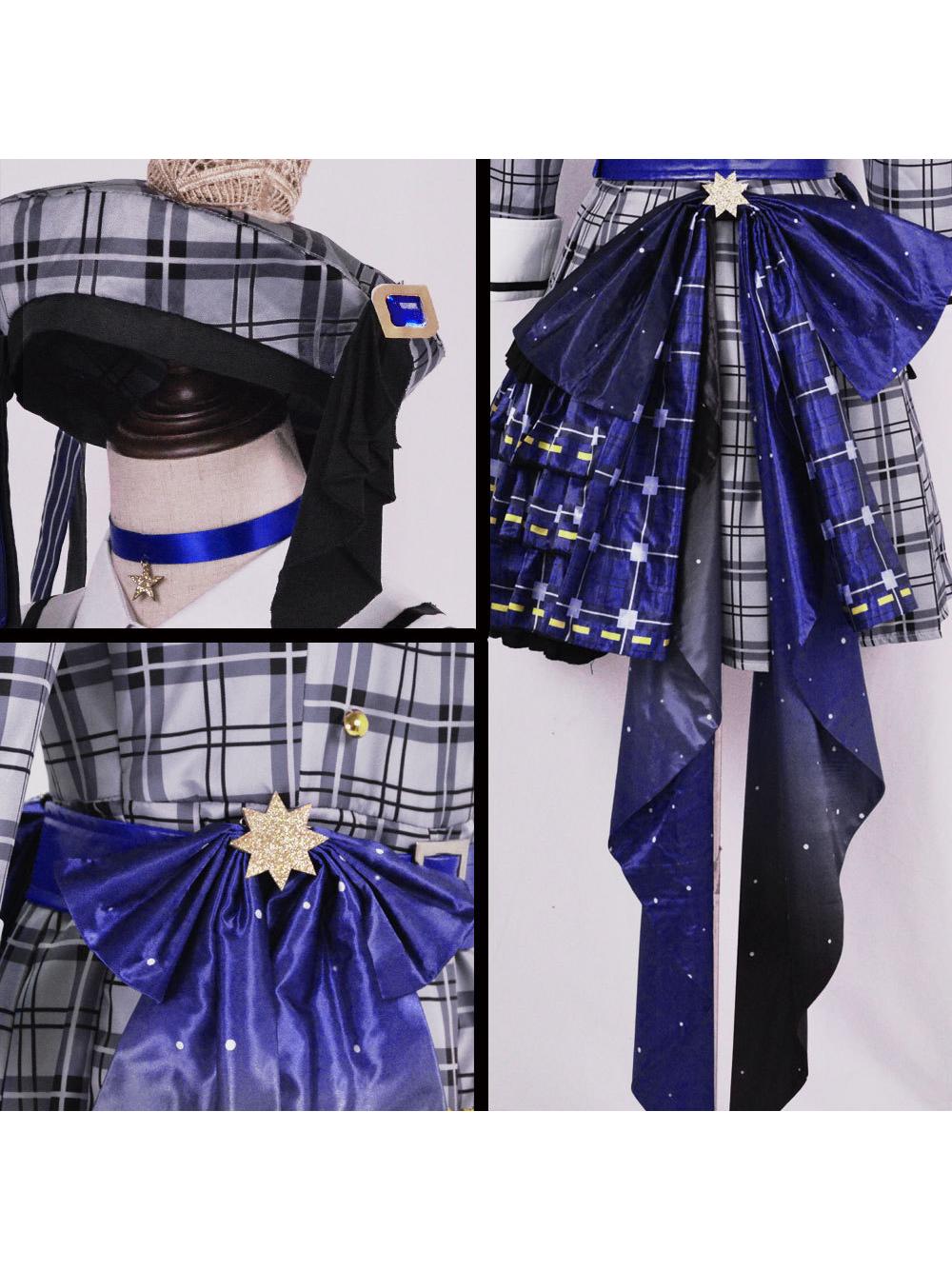 スターストリートコメットcosコスチューム女性アイドル仮想アンカーコスプレコスプレコスチュームロールプレイコミック展示コスチューム スターストリートコメットcosコスチューム女性アイドル仮想アンカーコスプレコスプレコスチュームロールプレイコミック展示コスチューム