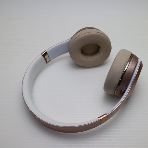 美品 Beats solo3 wireless MNET2PA/A ローズゴールド 74 美品 Beats solo3 wireless MNET2PA/A ローズゴールド 74