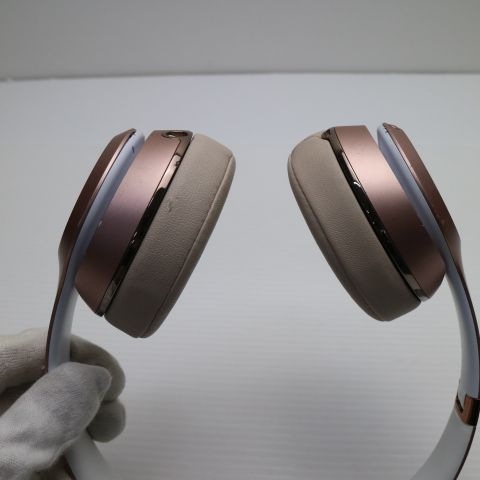 美品 Beats solo3 wireless MNET2PA/A ローズゴールド 74 美品 Beats solo3 wireless MNET2PA/A ローズゴールド 74