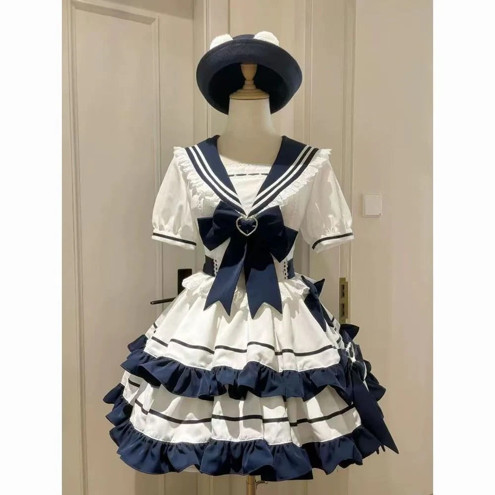 ワンピース 新しいスタイル 2025 パフワンピース コスチューム ロリータロリータドレス カレッジ コスプレ ワンピース 新しいスタイル 2025 パフワンピース コスチューム ロリータロリータドレス カレッジ コスプレ