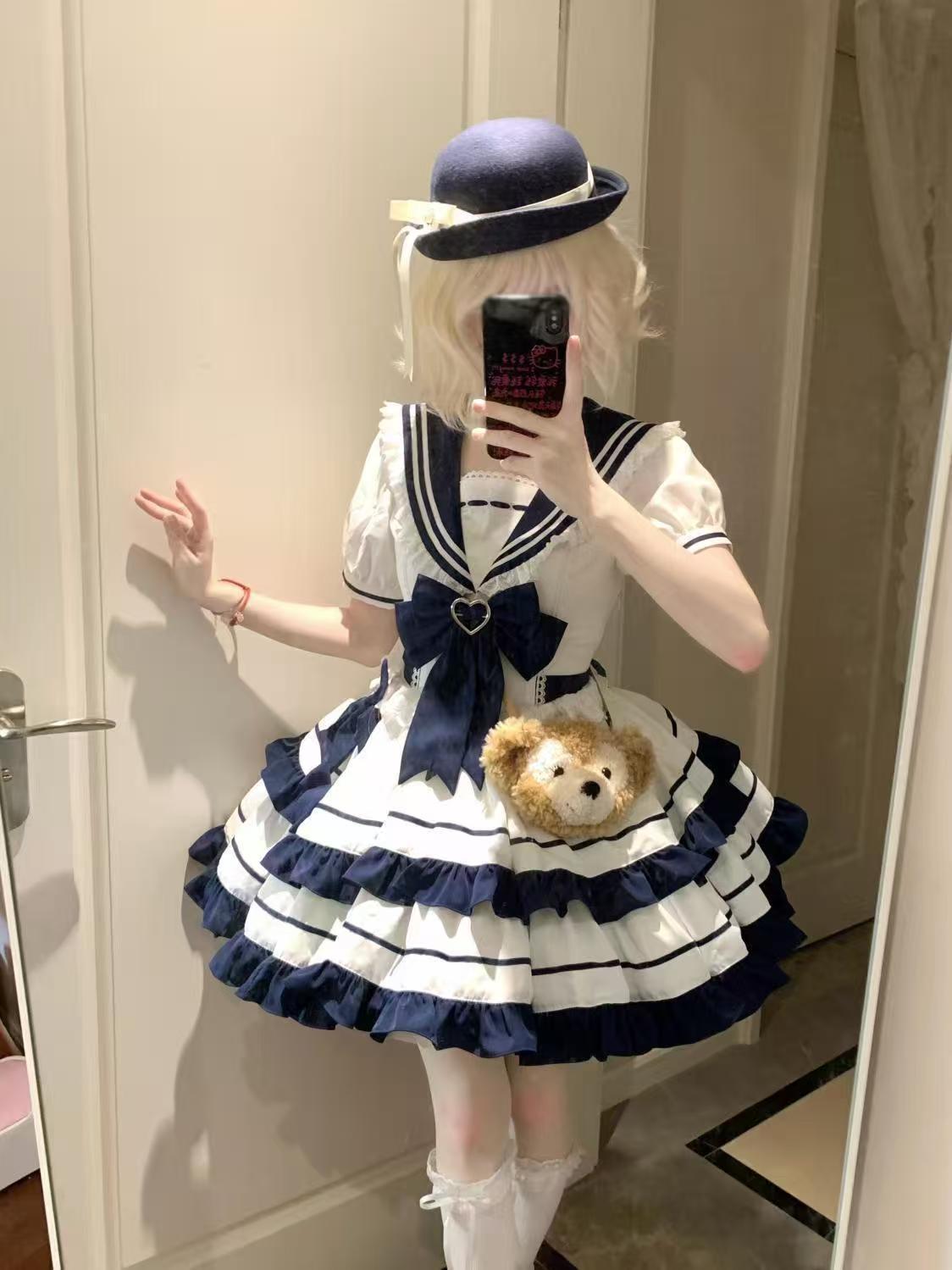 ワンピース 新しいスタイル 2025 パフワンピース コスチューム ロリータロリータドレス カレッジ コスプレ ワンピース 新しいスタイル 2025 パフワンピース コスチューム ロリータロリータドレス カレッジ コスプレ