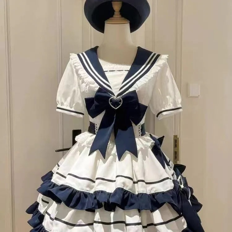 ワンピース 新しいスタイル 2025 パフワンピース コスチューム ロリータロリータドレス カレッジ コスプレ ワンピース 新しいスタイル 2025 パフワンピース コスチューム ロリータロリータドレス カレッジ コスプレ