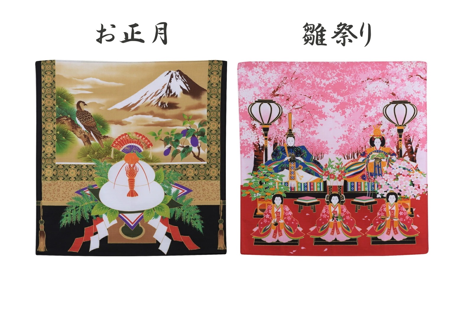 年中楽しめる季節のタペストリー タペストリー インテリア インテリア雑貨 壁掛け 掛け軸 玄関飾り お正月 雛祭り 鯉のぼり 花火 お月見 クリスマス 春夏秋冬 季節に合わせて おしゃれ 模様替え オ