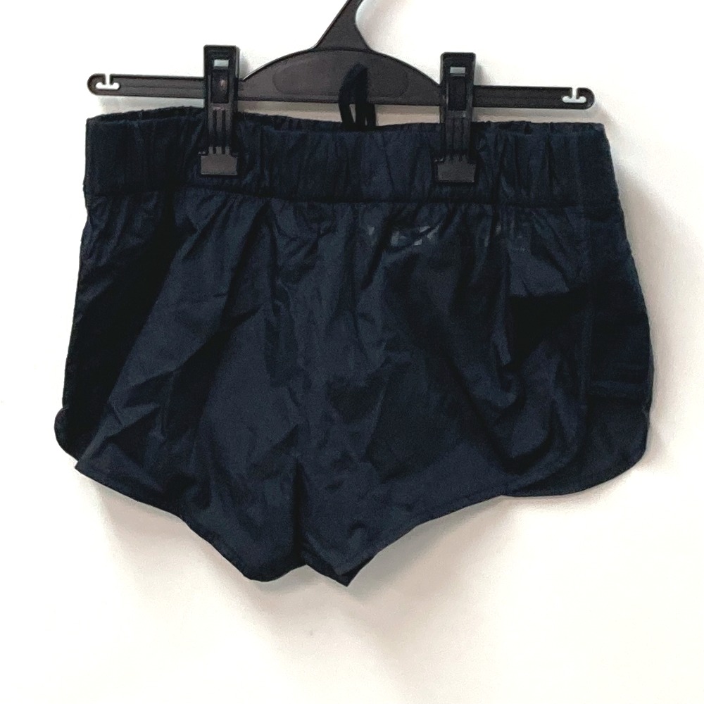 水着 ロゴ GYM 海パン サーフパンツ ハーフパンツ ボトムス ショートパンツ ナイロン ブラック