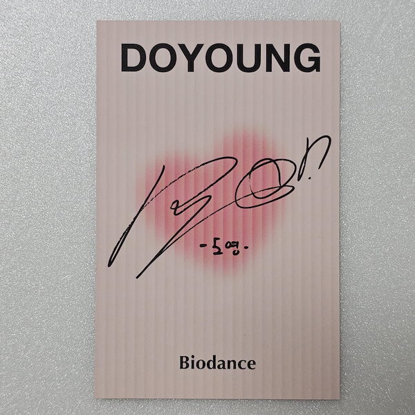 Qoo10] [公式] NCT 127 DOYOUNG