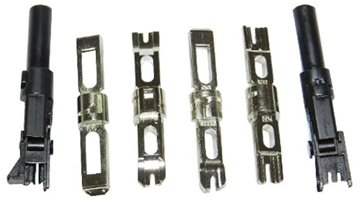 フルセット パンチダウンツール & 各種 ブレード 110 66 KRONE BIX ケーブルストリッパー付属 接続工具 圧接 インパクトパンチダウン工具( ブレード6P) フルセット パンチダウンツール & 各種 ブレード 110 66 KRONE BIX ケーブルストリッパー付属 接続工具 圧接 インパクトパンチダウン工具( ブレード6P)