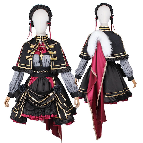 即購入可】にじさんじ 葛葉 貴族コスプレウィッグ Amazon.co.jp: [楽