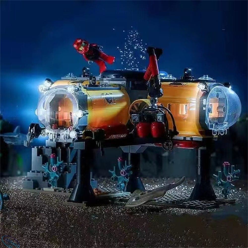 レゴ互換 シティ 海の探検隊 海底探査基地 ブロック おもちゃ ギフト プレゼント 互換品 レゴ互換 シティ 海の探検隊 海底探査基地 ブロック おもちゃ ギフト プレゼント 互換品