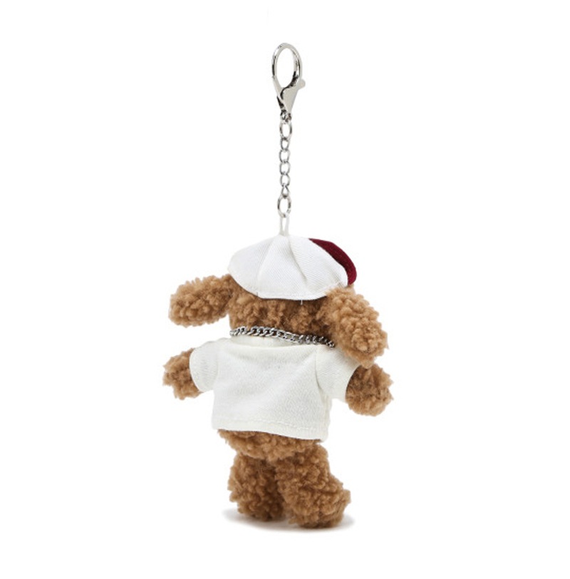[IVE リズ,アンユジン着用]Bling Puppy Dog Keyring