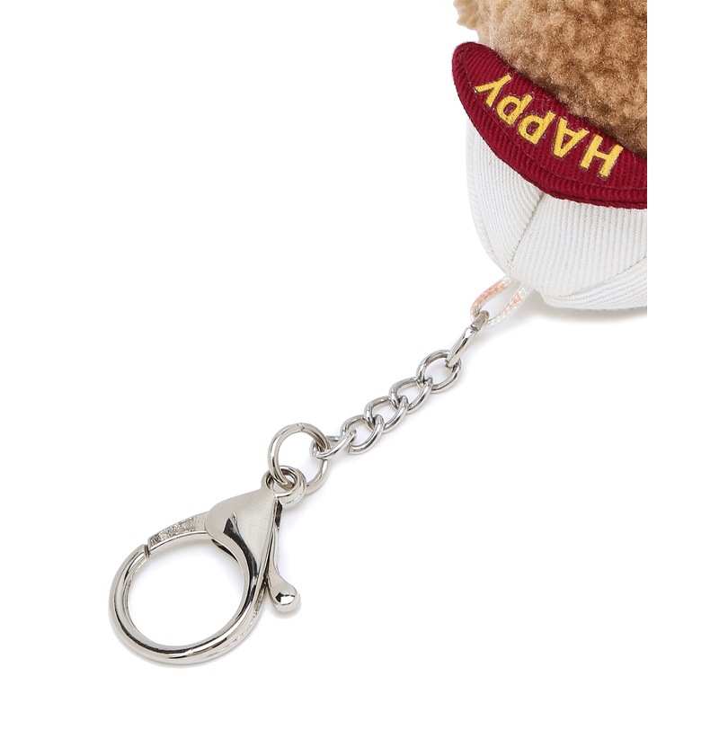[IVE リズ,アンユジン着用]Bling Puppy Dog Keyring