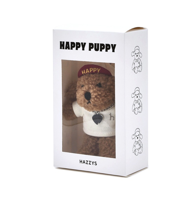 [IVE リズ,アンユジン着用]Bling Puppy Dog Keyring