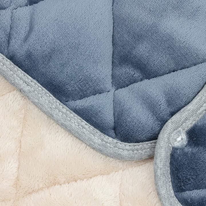 肩あて あったか 肩かけ フランネル 生地 防寒 肩当て 寝具 男女兼用 メンズ レディース( XL)