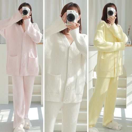 【グラシア】 ルームウェア モコモコ パジャマ 部屋着 シック シルエット シンプル セットアップ ふんわり ベーシック ポケット付き すっきり リブ編み 大人 ピンク イエロー ホワイト フリーサイ 【グラシア】 ルームウェア モコモコ パジャマ 部屋着 シック シルエット シンプル セットアップ ふんわり ベーシック ポケット付き すっきり リブ編み 大人 ピンク イエロー ホワイト フリーサイ