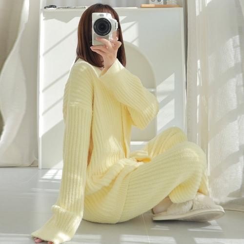 【グラシア】 ルームウェア モコモコ パジャマ 部屋着 シック シルエット シンプル セットアップ ふんわり ベーシック ポケット付き すっきり リブ編み 大人 ピンク イエロー ホワイト フリーサイ 【グラシア】 ルームウェア モコモコ パジャマ 部屋着 シック シルエット シンプル セットアップ ふんわり ベーシック ポケット付き すっきり リブ編み 大人 ピンク イエロー ホワイト フリーサイ