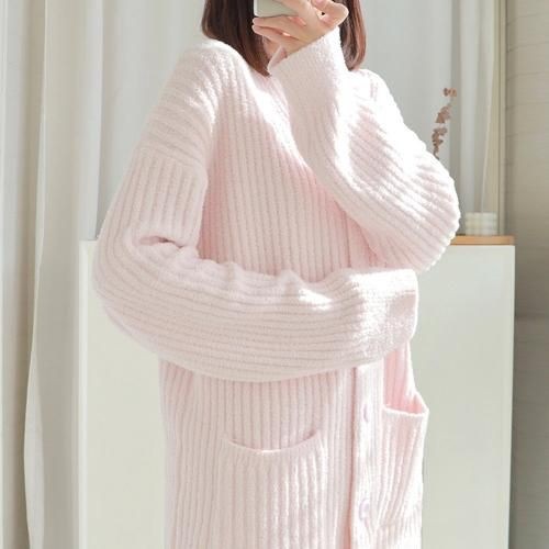 【グラシア】 ルームウェア モコモコ パジャマ 部屋着 シック シルエット シンプル セットアップ ふんわり ベーシック ポケット付き すっきり リブ編み 大人 ピンク イエロー ホワイト フリーサイ 【グラシア】 ルームウェア モコモコ パジャマ 部屋着 シック シルエット シンプル セットアップ ふんわり ベーシック ポケット付き すっきり リブ編み 大人 ピンク イエロー ホワイト フリーサイ