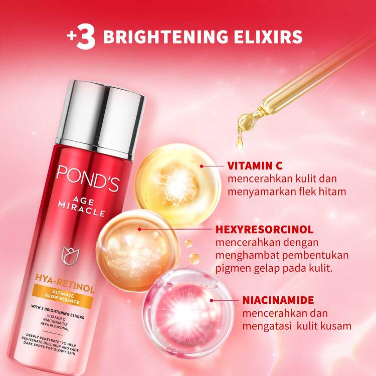 Age Miracleシリーズ Ultimate Glow Essence 110ml 海外直送品