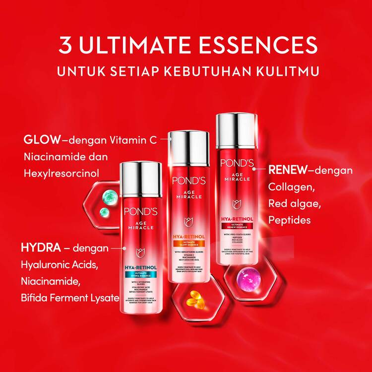 Age Miracleシリーズ Ultimate Glow Essence 110ml 海外直送品