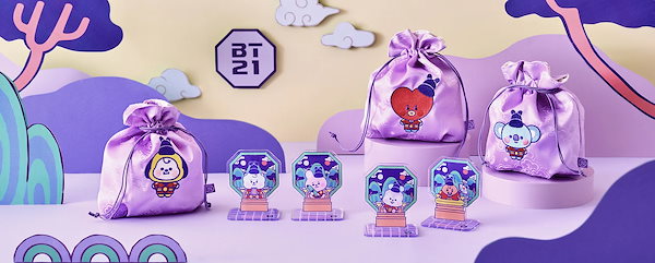 Qoo10] BT21 [新商品][当店特典] BTS X ライ