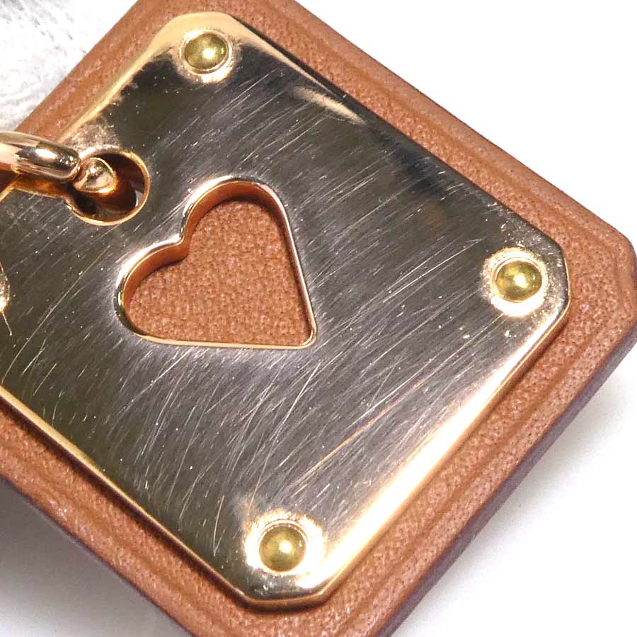 エルメス HERMES ピアス アス ドゥ クール メタル/スイフト ピンクゴールド/ブラウン レディース e60607g エルメス HERMES ピアス アス ドゥ クール メタル/スイフト ピンクゴールド/ブラウン レディース e60607g