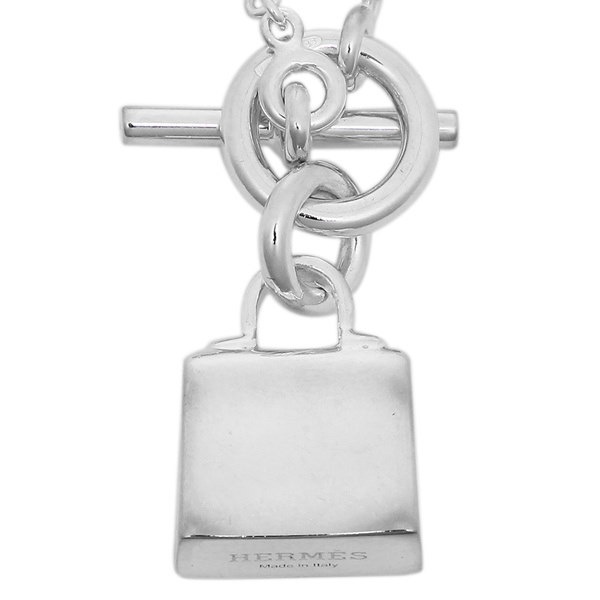 エルメス ネックレス HERMES H104429B 00 AMULETTE KELLY アミュレット ケリー ペンダント シルバー エルメス ネックレス HERMES H104429B 00 AMULETTE KELLY アミュレット ケリー ペンダント シルバー