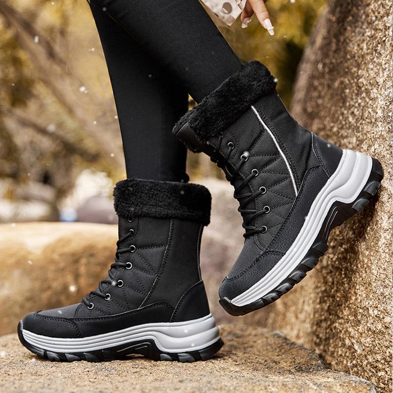 ムートンブーツ レディース 厚底 学生 通学 通勤 オシャレ 可愛い 大きいサイズ 暖か