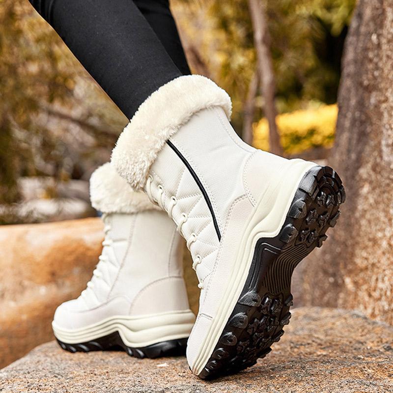 ムートンブーツ レディース 厚底 学生 通学 通勤 オシャレ 可愛い 大きいサイズ 暖か