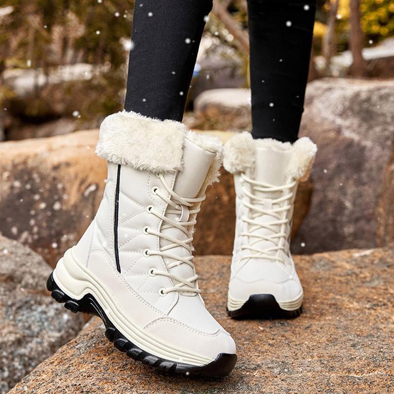 ムートンブーツ レディース 厚底 学生 通学 通勤 オシャレ 可愛い 大きいサイズ 暖か