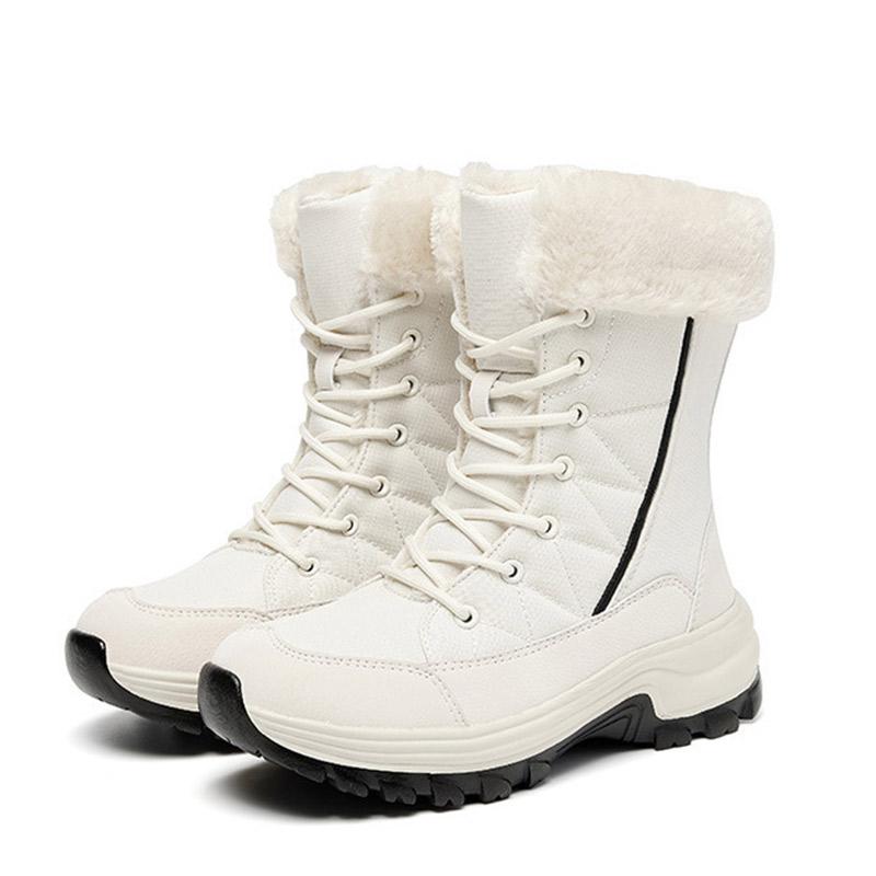 ムートンブーツ レディース 厚底 学生 通学 通勤 オシャレ 可愛い 大きいサイズ 暖か