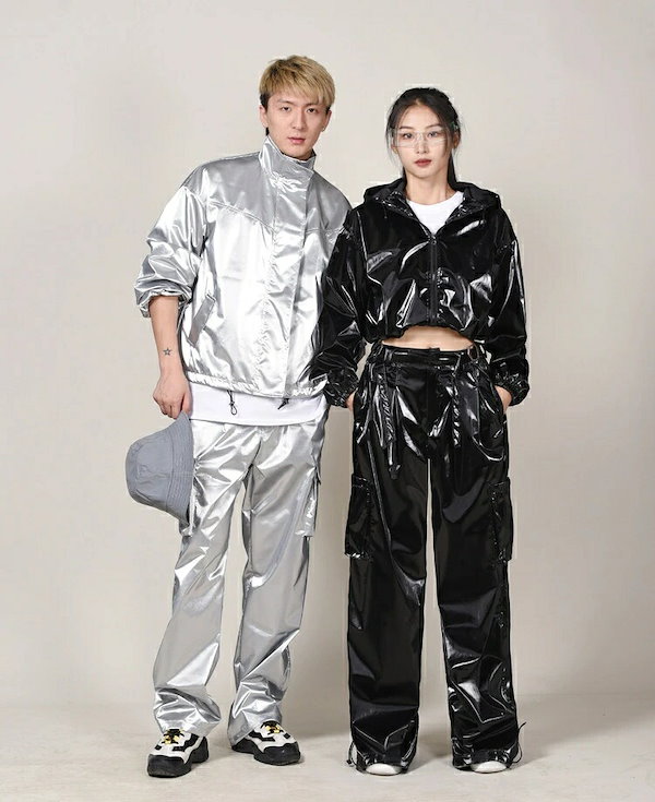 Qoo10] 今すぐ欲しい！シルバー 銀にヒップホップ