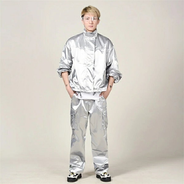 Qoo10] 今すぐ欲しい！シルバー 銀にヒップホップ