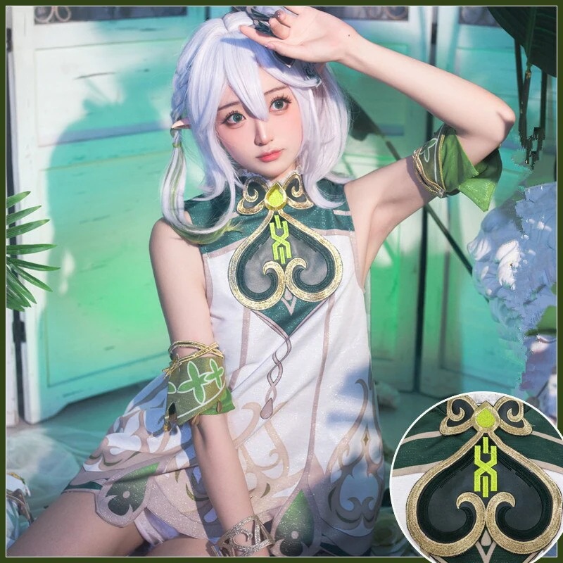 原神 げんしん コスプレ 変装 仮装 Genshin Nahida ナヒーダ コスチューム 学園祭 文化祭 イベント 原神 げんしん コスプレ 変装 仮装 Genshin Nahida ナヒーダ コスチューム 学園祭 文化祭 イベント