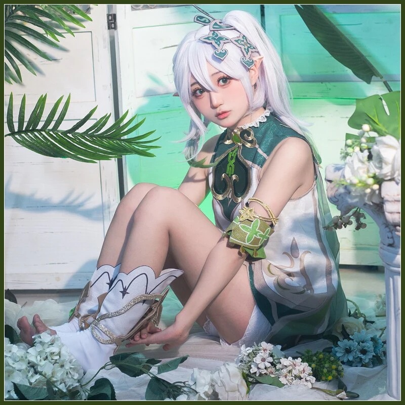 原神 げんしん コスプレ 変装 仮装 Genshin Nahida ナヒーダ コスチューム 学園祭 文化祭 イベント 原神 げんしん コスプレ 変装 仮装 Genshin Nahida ナヒーダ コスチューム 学園祭 文化祭 イベント