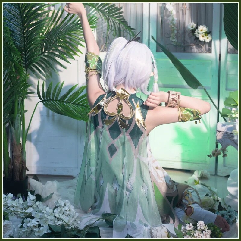 原神 げんしん コスプレ 変装 仮装 Genshin Nahida ナヒーダ コスチューム 学園祭 文化祭 イベント 原神 げんしん コスプレ 変装 仮装 Genshin Nahida ナヒーダ コスチューム 学園祭 文化祭 イベント