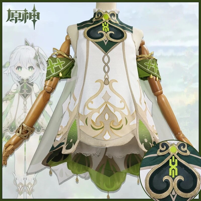 原神 げんしん コスプレ 変装 仮装 Genshin Nahida ナヒーダ コスチューム 学園祭 文化祭 イベント 原神 げんしん コスプレ 変装 仮装 Genshin Nahida ナヒーダ コスチューム 学園祭 文化祭 イベント