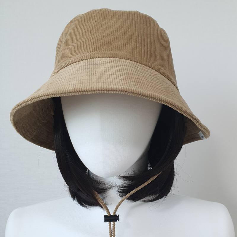 [3秒ウィッグ] 帽子ウィッグ 軽量 ボブ ショート カジュアルショート