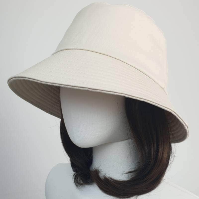 [3秒ウィッグ] 帽子ウィッグ 軽量 ボブ ショート カジュアルショート