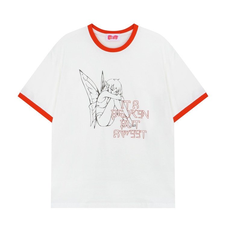 【COTCHS】25SS ANGEL RINGER TOP (UNISEX) 【COTCHS】25SS ANGEL RINGER TOP (UNISEX)