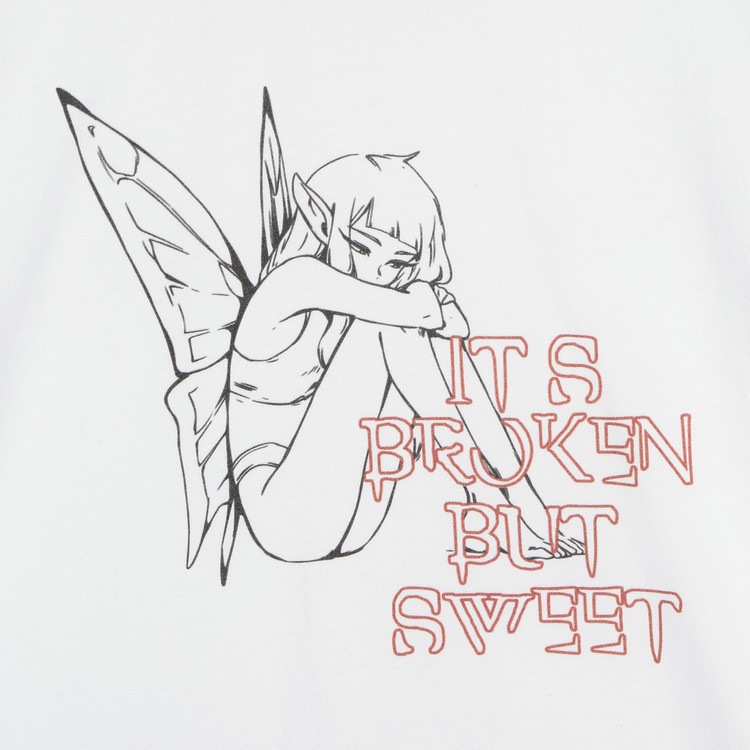 【COTCHS】25SS ANGEL RINGER TOP (UNISEX) 【COTCHS】25SS ANGEL RINGER TOP (UNISEX)