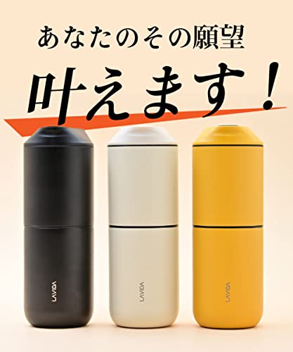 ATONCE コーヒーメーカー オールインワン ミル付き ポータブル アウトドア (white) ATONCE コーヒーメーカー オールインワン ミル付き ポータブル アウトドア (white)